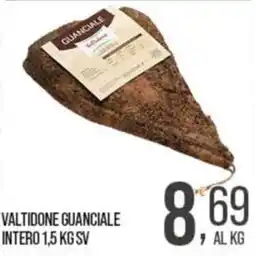 Cash pro Valtidone Guanciale offerta