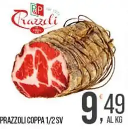 Cash pro Prazzoli coppa offerta