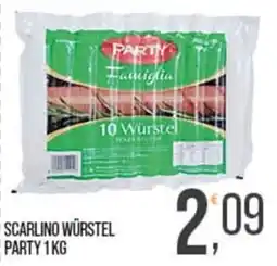 Cash pro Party Famiglia Würstel offerta