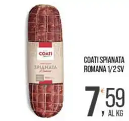 Cash pro Coati spianata romana offerta