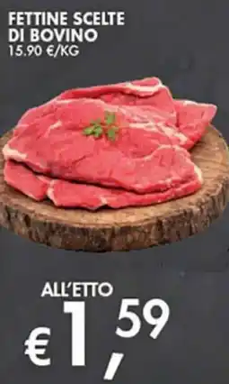 Superstore Coal Fettine scelte di bovino offerta