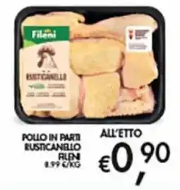 Superstore Coal Pollo in parti rusticanello Fileni offerta