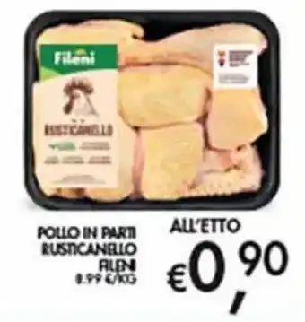 Pollo in parti rusticanello Fileni