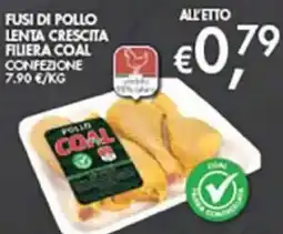 Superstore Coal Fusi di pollo filiera coal offerta