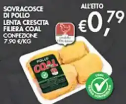 Superstore Coal Sovracosce di pollo filiera coal offerta