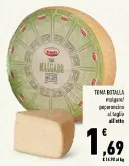 Conad Tuday Toma Botalla Malgaro offerta
