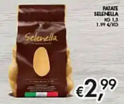 Superstore Coal Patate Selenella offerta