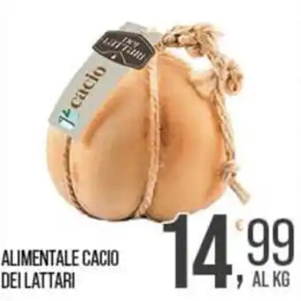Cash pro Alimentale Cacio dei Lattari offerta