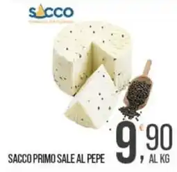 Cash pro Sacco Primo Sale al Pepe offerta
