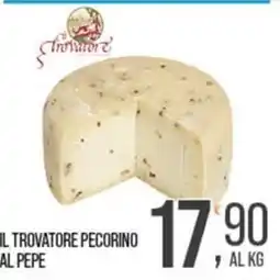 Cash pro Il trovatore pecorino al pepe offerta