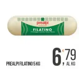 Cash pro Prealpi Filatino offerta