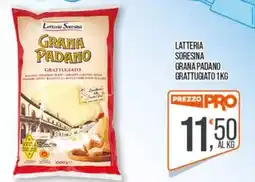 Cash pro Grana Padano Grattugiato offerta