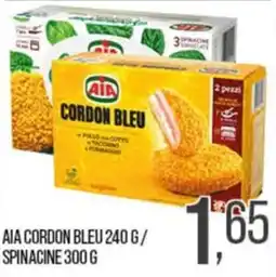 Cash pro Aia cordon bleu offerta
