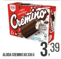 Cash pro Algida cremino offerta