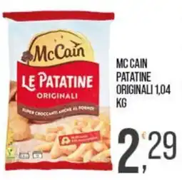 Cash pro McCain Le Patatine Originali offerta
