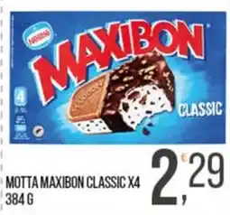 Cash pro Motta Maxibon classic offerta
