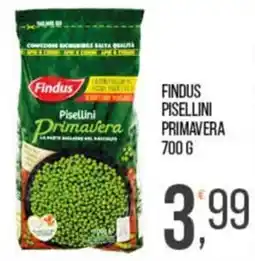 Cash pro Findus Pisellini Primavera offerta