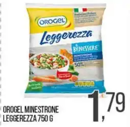 Cash pro Orogel minestrone leggerezza offerta