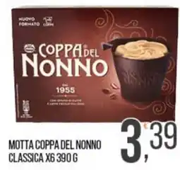 Cash pro Motta Coppa del Nonno Classica offerta