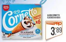 Cash pro Cornetto Classico offerta