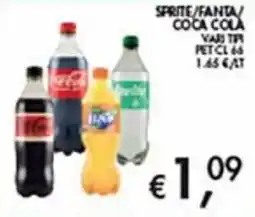 Superstore Coal Sprite/Fanta/Coca Cola offerta