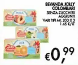 Superstore Coal Beveranda Jolly Colombari offerta