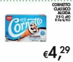 Superstore Coal Cornetto classico Algida offerta