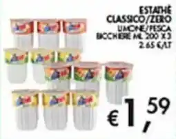 Superstore Coal Estathè classico offerta