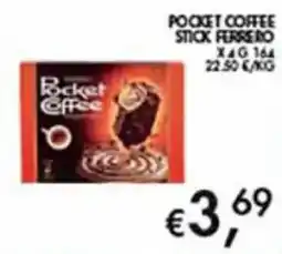 Superstore Coal Pocket Coffee Stick Ferrero offerta