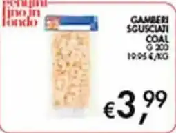 Superstore Coal Gamberi sgusciati Coal offerta