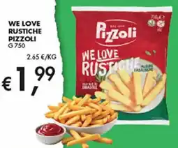 Superstore Coal We love rustiche Pizzoli offerta