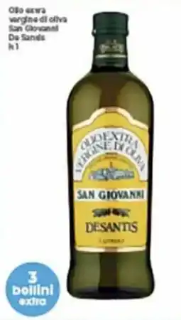 Superstore Coal Olio extra vergine di oliva San Giovanni Desantis offerta