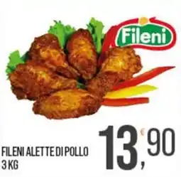 Cash pro Fileni alette di pollo offerta