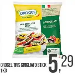 Cash pro Orogel tris grigliato stick offerta