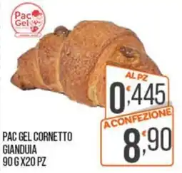 Cash pro Pac Gel Cornetto Gianduia offerta