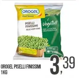 Cash pro Orogel piselli finissimi offerta