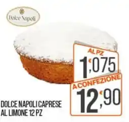 Cash pro Dolce Napoli Caprese al limone offerta