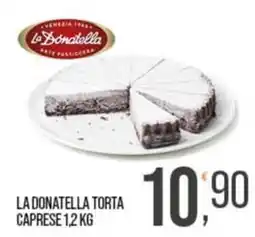 Cash pro La Donatella torta caprese offerta