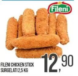 Cash pro Fileni chicken stick offerta