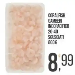 Cash pro Coralfish gamberi indopacifico offerta