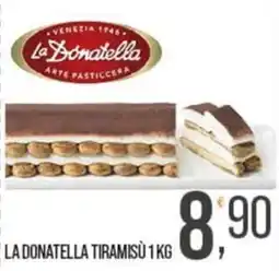 Cash pro La Donatella Tiramisù offerta