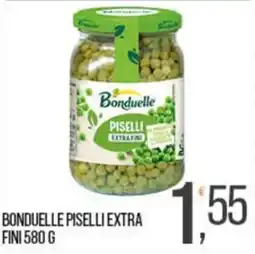 Cash pro Bonduelle piselli extra offerta