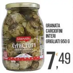 Cash pro Granata carciofini interi grigliati offerta