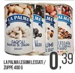 Cash pro La Palma legumi lessati offerta