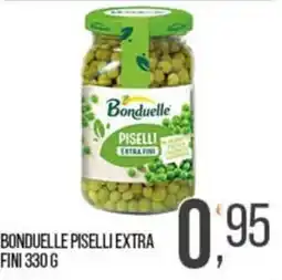 Cash pro Bonduelle piselli extra fini offerta