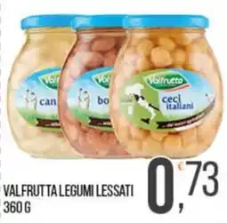 Cash pro Valfrutta legumi lessati offerta