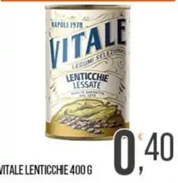 Cash pro Vitale lenticchie offerta