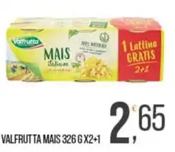Cash pro Valfrutta Mais italiano offerta
