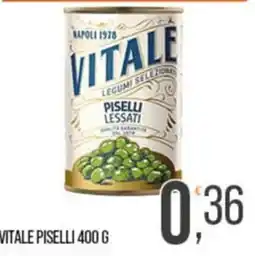 Cash pro Vitale piselli offerta