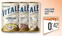 Cash pro Vitale legumi lessati offerta